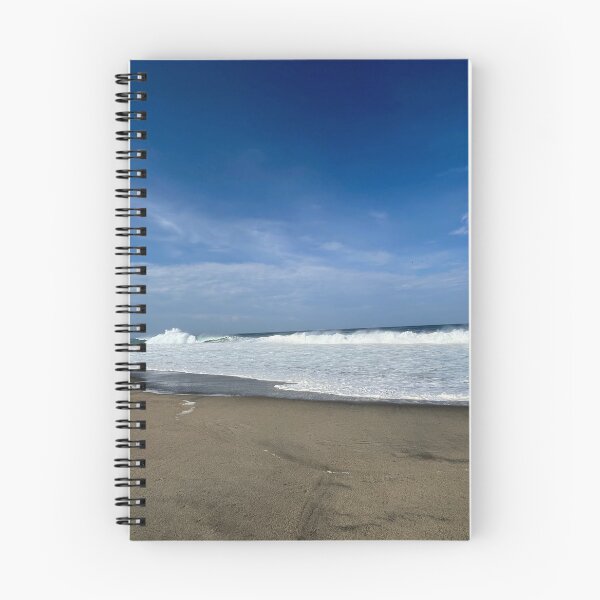 Item preview, Endless ocean coastline with breaking whitecaps designed and sold by Art of Momenz.