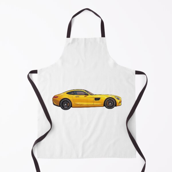 Item preview, Yellow Anime Sports Coupe Side Profile Art designed and sold by SimplyLovelyLab.