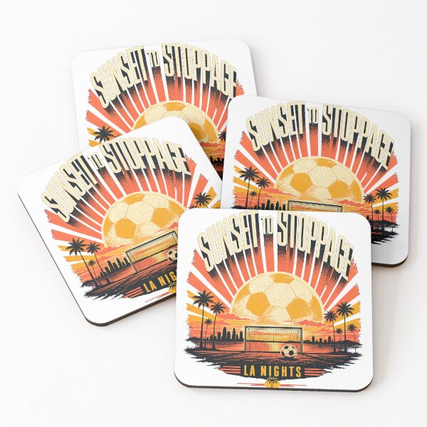Item preview, LA Soccer 2026 Sunset to Stoppage designed and sold by pirminio.
