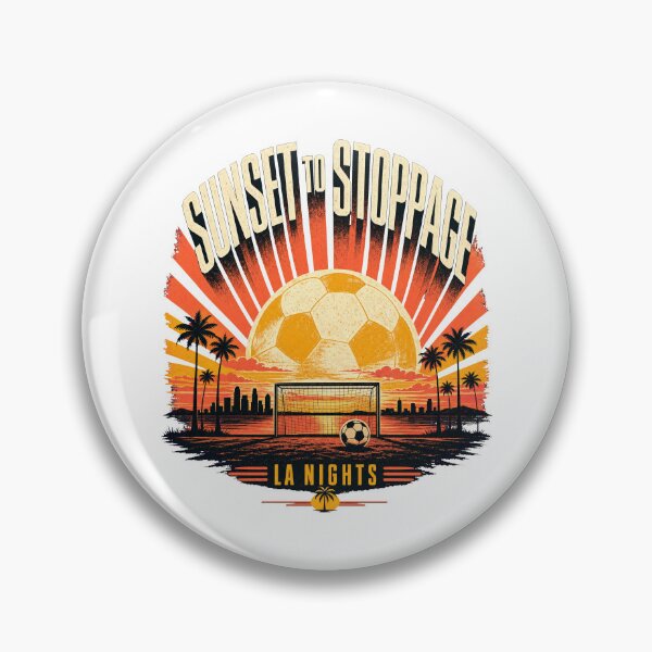 Item preview, LA Soccer 2026 Sunset to Stoppage designed and sold by pirminio.