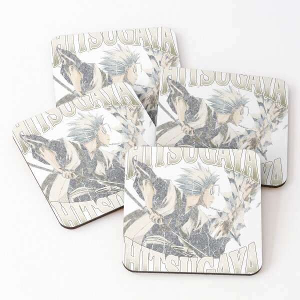 Item preview, Bleach Toshiro Hitsugaya Captain Anime Tee designed and sold by Senpaiwaves.