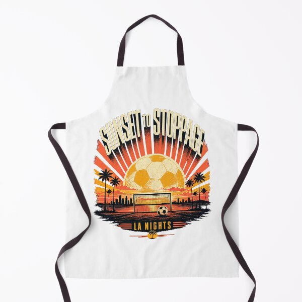 Item preview, LA Soccer 2026 Sunset to Stoppage designed and sold by pirminio.
