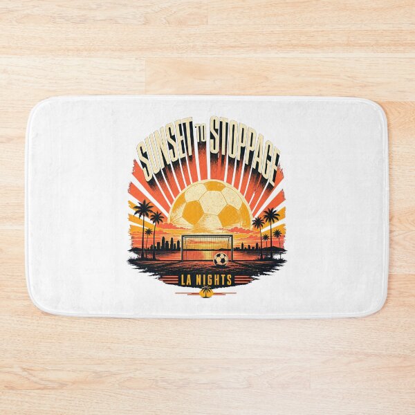Item preview, LA Soccer 2026 Sunset to Stoppage designed and sold by pirminio.