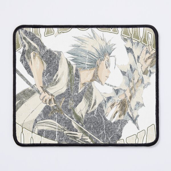 Item preview, Bleach Toshiro Hitsugaya Captain Anime Tee designed and sold by Senpaiwaves.