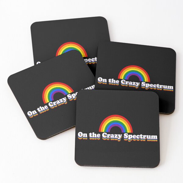 Item preview, On the Crazy Spectrum designed and sold by pink-beagle.