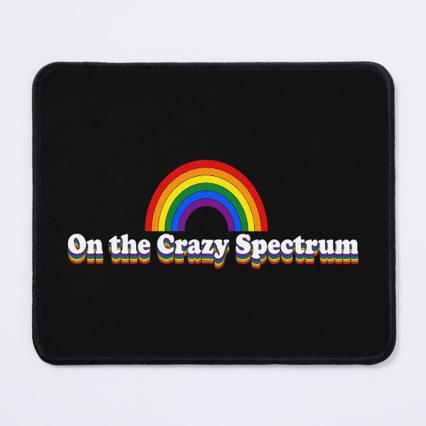 Item preview, On the Crazy Spectrum designed and sold by pink-beagle.