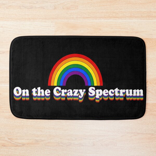 Item preview, On the Crazy Spectrum designed and sold by pink-beagle.