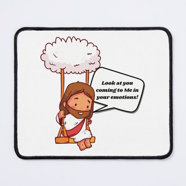 Item preview, Talk To God Series Proud Jesus designed and sold by jaimenob.