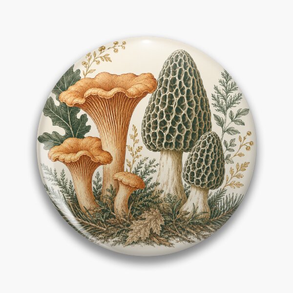 Item preview, Gather Mushroom Botanical designed and sold by ForageKitchen.
