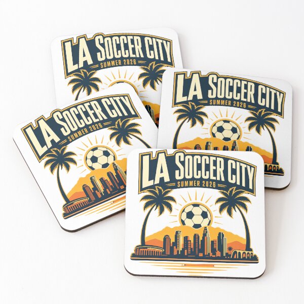 Item preview, Los Angeles Soccer City Summer 2026 designed and sold by pirminio.