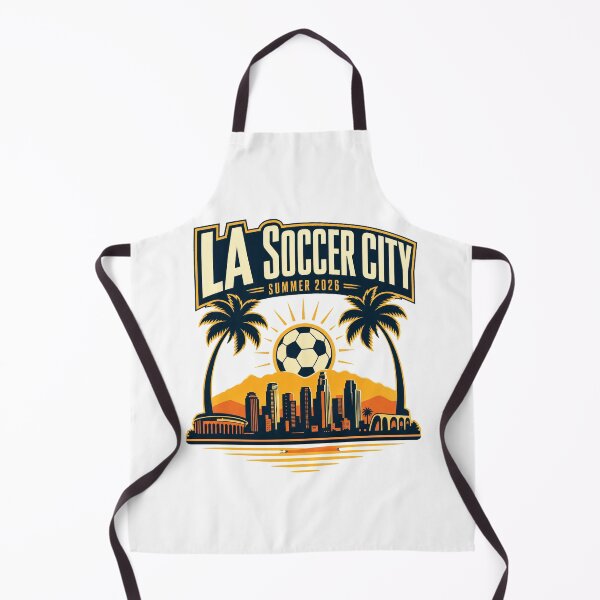 Item preview, Los Angeles Soccer City Summer 2026 designed and sold by pirminio.