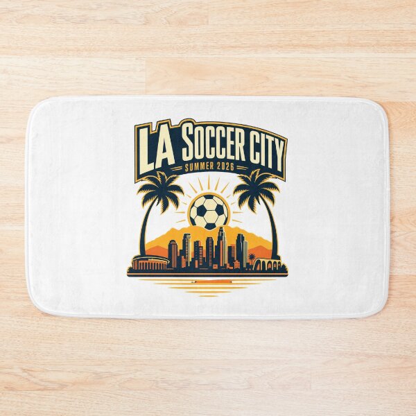 Item preview, Los Angeles Soccer City Summer 2026 designed and sold by pirminio.