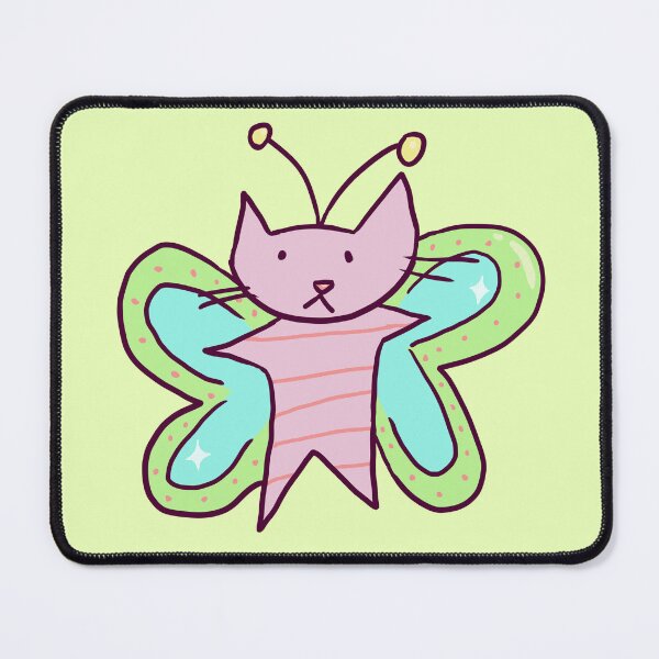 Item preview, Butterfly Kitty designed and sold by ToonSilly.