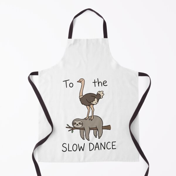 Item preview, Ostrich and Sloth Slow Dance designed and sold by Amir Faysal.