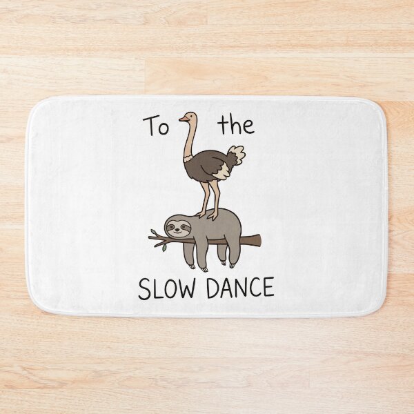 Item preview, Ostrich and Sloth Slow Dance designed and sold by Amir Faysal.