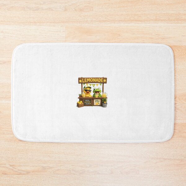 Item preview, Duck Frog Lemonade Stand - Fresh Squeezed Fun designed and sold by QuirkNest Studio .