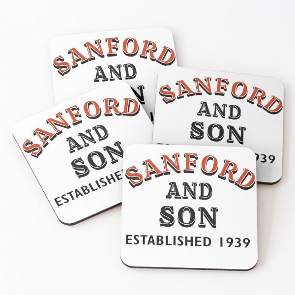Artikelvorschau, Sanford and Son Window entworfen und verkauft von The Retromotel.
