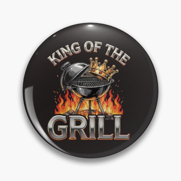 Item preview, KING OF THE GRILL designed and sold by bozet.