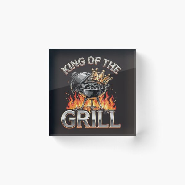 Item preview, KING OF THE GRILL designed and sold by bozet.