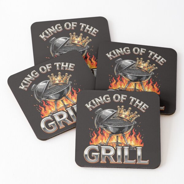 Item preview, KING OF THE GRILL designed and sold by bozet.