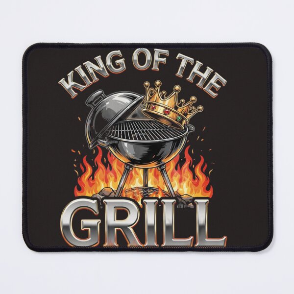 Item preview, KING OF THE GRILL designed and sold by bozet.