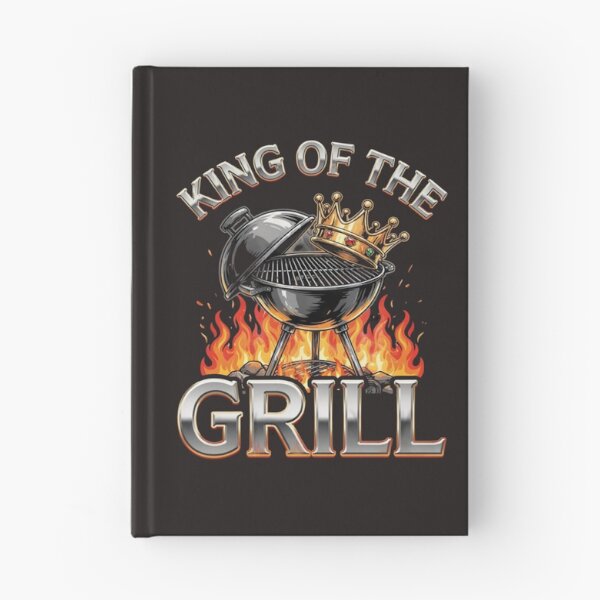 Item preview, KING OF THE GRILL designed and sold by bozet.