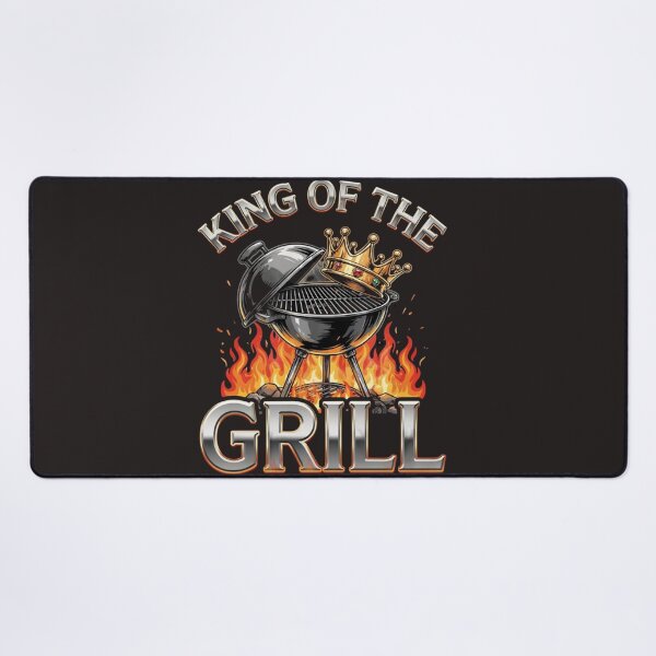 Item preview, KING OF THE GRILL designed and sold by bozet.