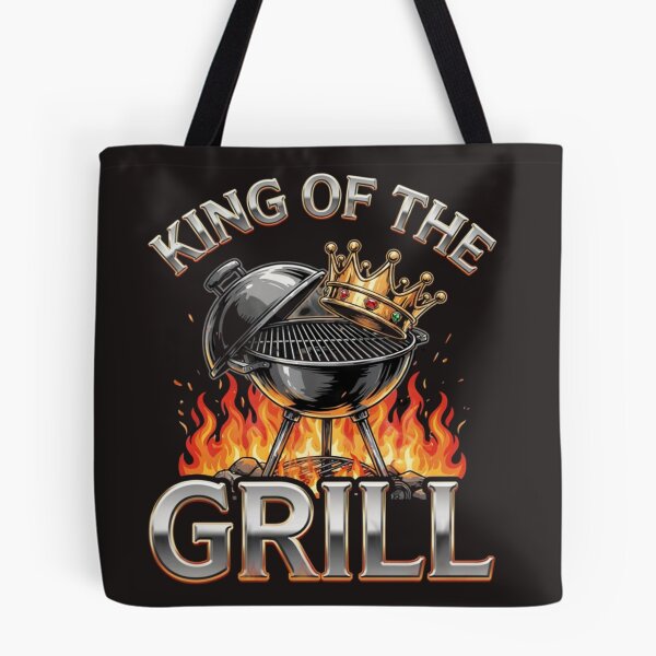 Item preview, KING OF THE GRILL designed and sold by bozet.