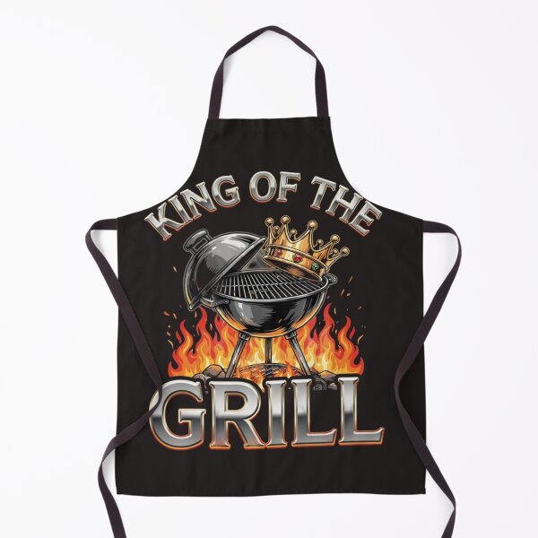 Item preview, KING OF THE GRILL designed and sold by bozet.