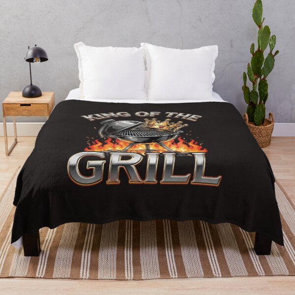 Item preview, KING OF THE GRILL designed and sold by bozet.