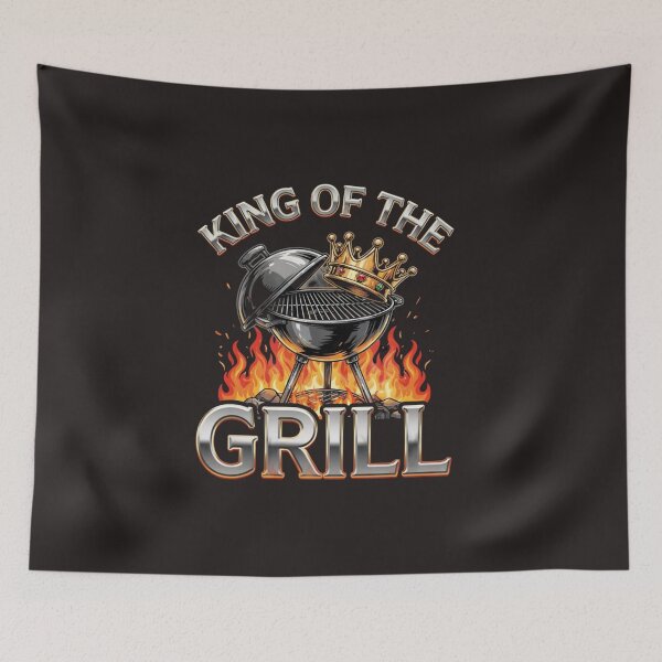 Item preview, KING OF THE GRILL designed and sold by bozet.