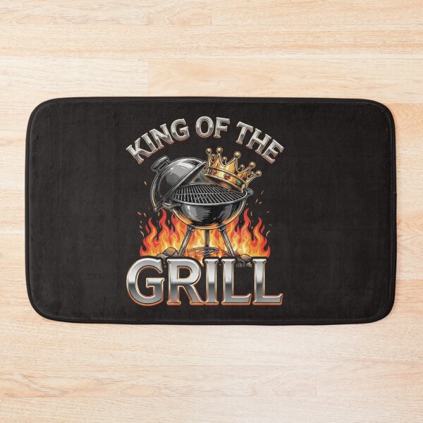 Item preview, KING OF THE GRILL designed and sold by bozet.