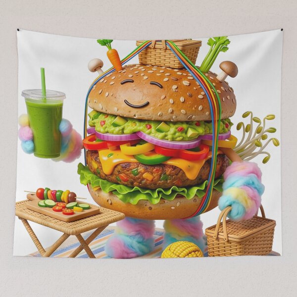 Item preview, Social Vibes 'Snack & Splash' :: Veggie Vacay designed and sold by Communication Optimists.
