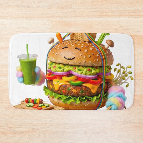 Item preview, Social Vibes 'Snack & Splash' :: Veggie Vacay designed and sold by Communication Optimists.