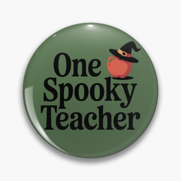 Item preview, One Spooky Teacher Cute Halloween Apple Teacher Shirt designed and sold by Raw Tigers.