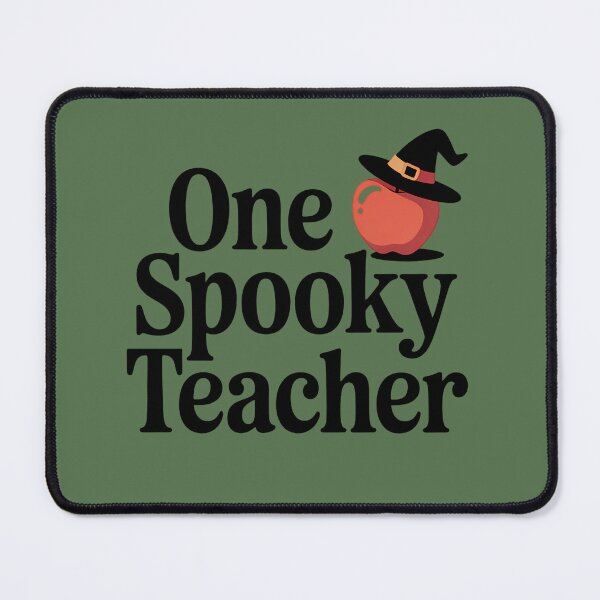 Item preview, One Spooky Teacher Cute Halloween Apple Teacher Shirt designed and sold by Raw Tigers.