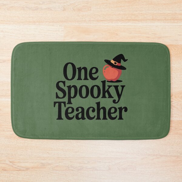 Item preview, One Spooky Teacher Cute Halloween Apple Teacher Shirt designed and sold by Raw Tigers.