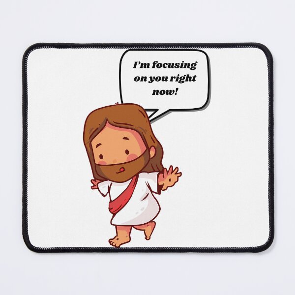 Item preview, Talk To God Series You Are The Focus Of Jesus designed and sold by jaimenob.
