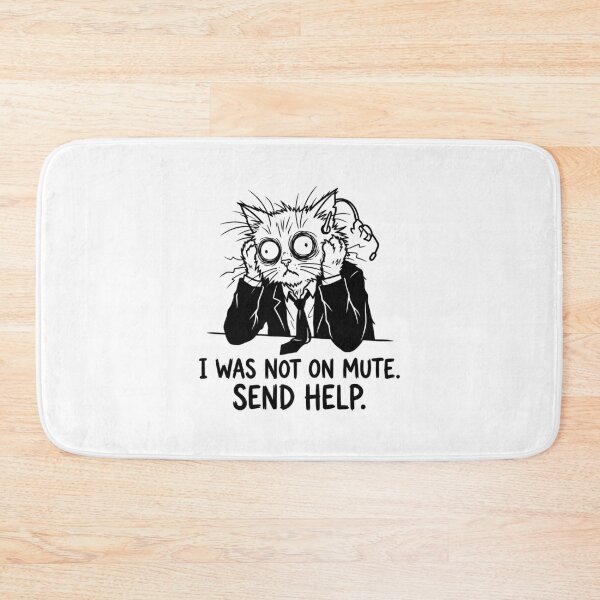 Item preview, Corporate Cat - Zoom Meltdown designed and sold by ricopanda.