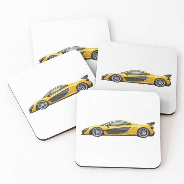 Item preview, Yellow Anime Hybrid Hypercar Racing Graphic designed and sold by SimplyLovelyLab.