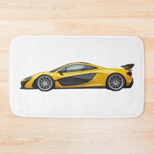Item preview, Yellow Anime Hybrid Hypercar Racing Graphic designed and sold by SimplyLovelyLab.