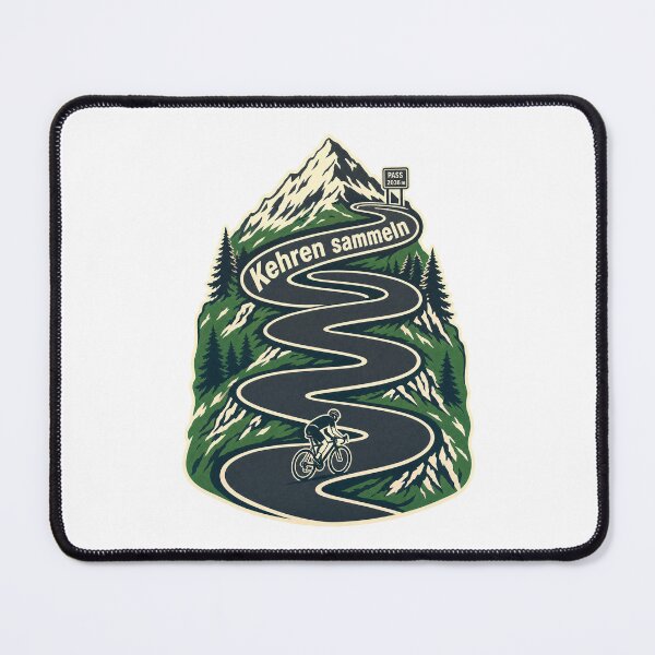 Item preview, Curve sweeping on the Alpine pass designed and sold by pirminio.