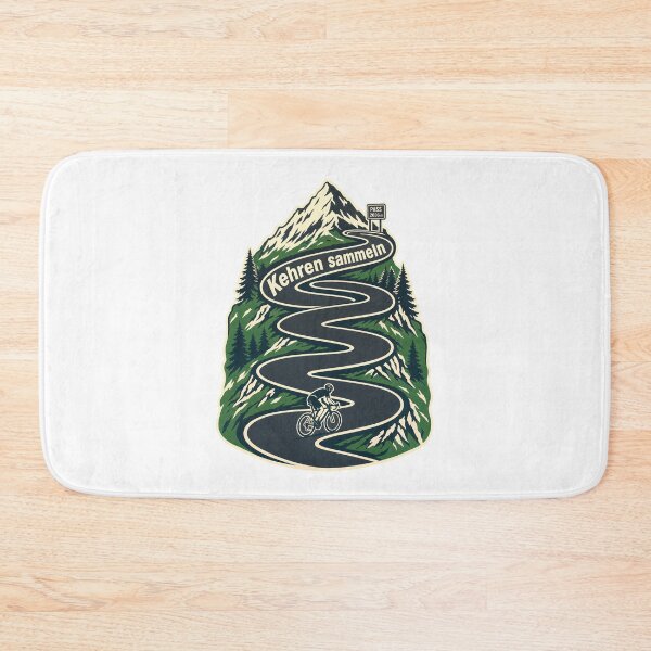 Item preview, Curve sweeping on the Alpine pass designed and sold by pirminio.
