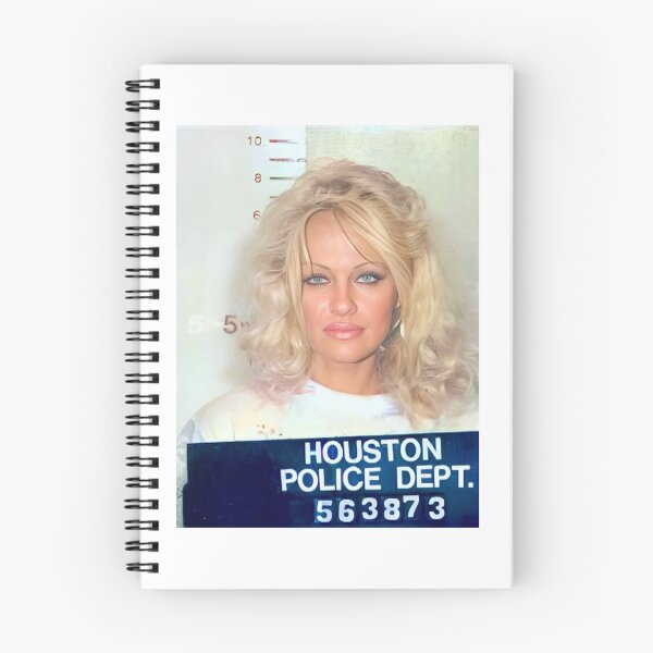 Item preview, Pamela Anderson Mug Shot (1995) designed and sold by LockedUp.