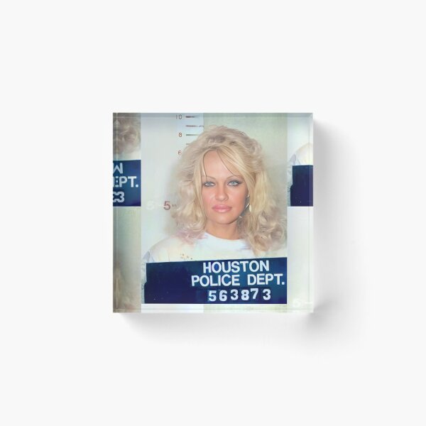 Item preview, Pamela Anderson Mug Shot (1995) designed and sold by LockedUp.