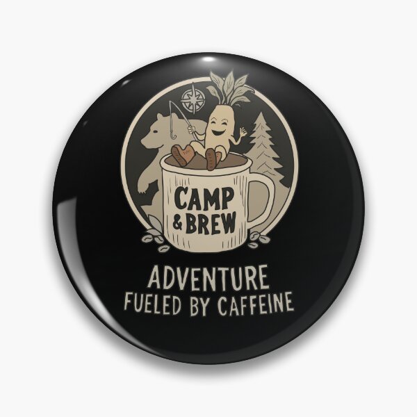 Item preview, Coffee Lover Goblincore Mug: Mandrake Fishing Forest Camping Illustration designed and sold by LeshanArt.