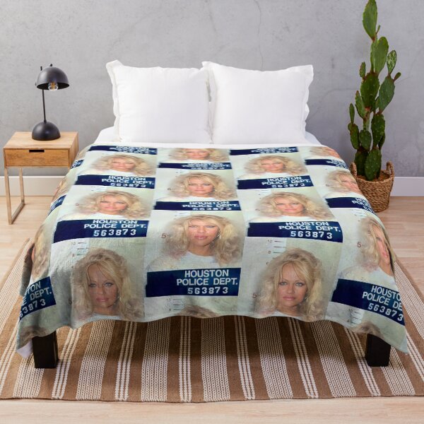 Item preview, Pamela Anderson Mug Shot (1995) designed and sold by LockedUp.