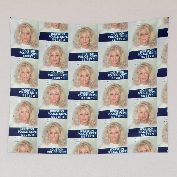 Item preview, Pamela Anderson Mug Shot (1995) designed and sold by LockedUp.
