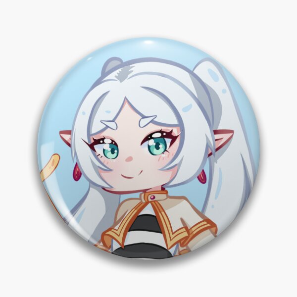 Item preview, Frieren Chibi designed and sold by Lele042.