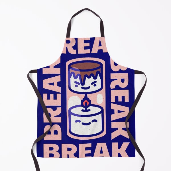 Item preview, Marshmallow Campfire Break Stamp designed and sold by brolart.